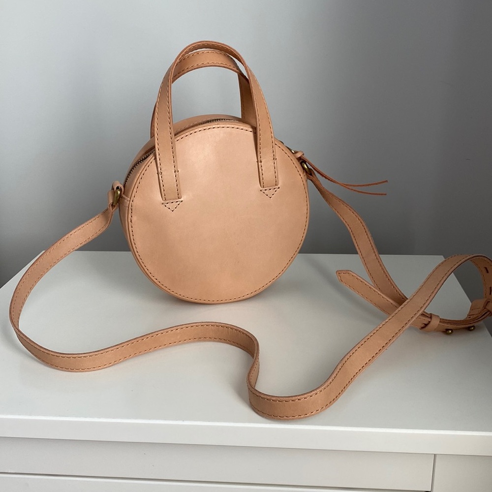 Madewell Circle Leather Bag